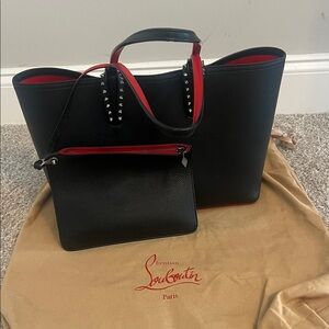 Christian Louboutin Small Cabata Tote